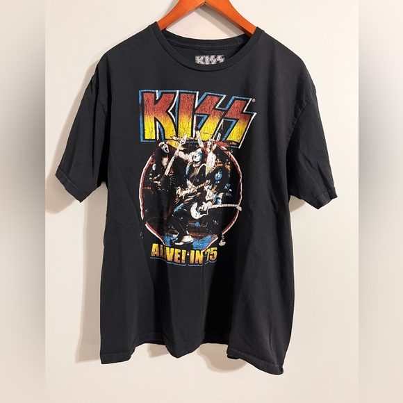 KISS ALIVE! In 75 graphic T-shirt - Picture 8 of 9